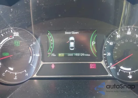 2011 Kia Optima Hybrid Ex из США, поврежденный, VIN KNAGM4AD3B5000878